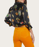 Dani Silk Shirt